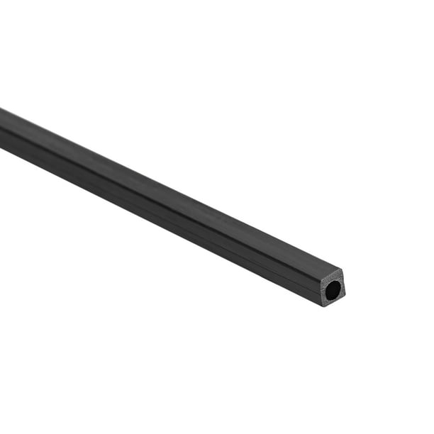 Square carbon fiber tube 3x3x2mm Inner round diameter 400mm length pultruded carbon fiber tube for 5-piece RC airplane Square carbon fiber tube 3x3x2mm Inner round diameter 400mm length pultruded carbon fiber tube for 5-piece RC airplane